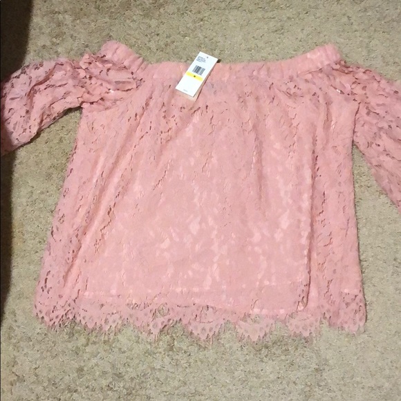 Jessica Simpson lace top - Picture 1 of 2
